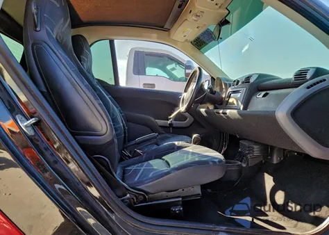 2009 Smart Cars Fortwo z USA, uszkodzony, nr VIN NULL